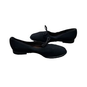 Stuart Weitzman Women’s Black Slip On Block Heel Loafers Size 8 1/2